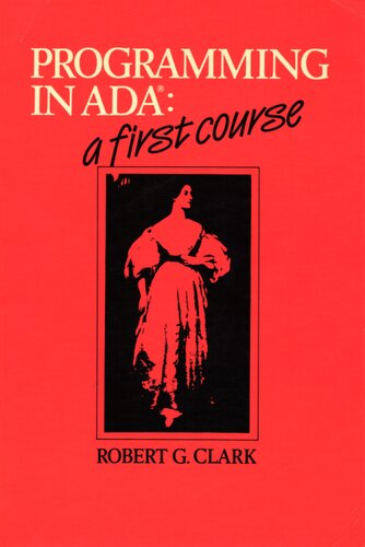 خرید و دانلود نسخه کامل کتاب Programming in Ada: A First Course