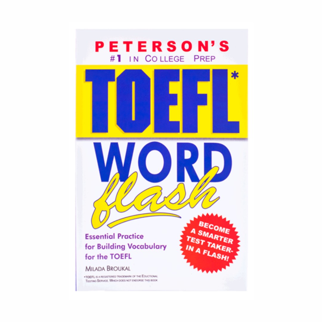کتاب TOEFL Word Flash اثر Milada Broukal انتشارات پیترسون