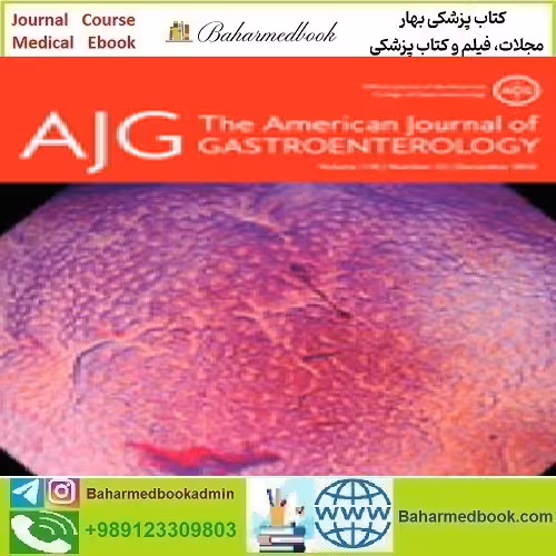 American Journal of Gastroenterology Volume 118 1 to 12 2023