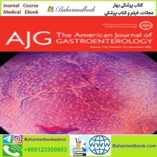 American Journal of Gastroenterology Volume 118 1 to 12 2023
