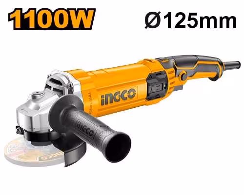 مینی فرز دسته بلند 1100 وات اینکو کد AG110038