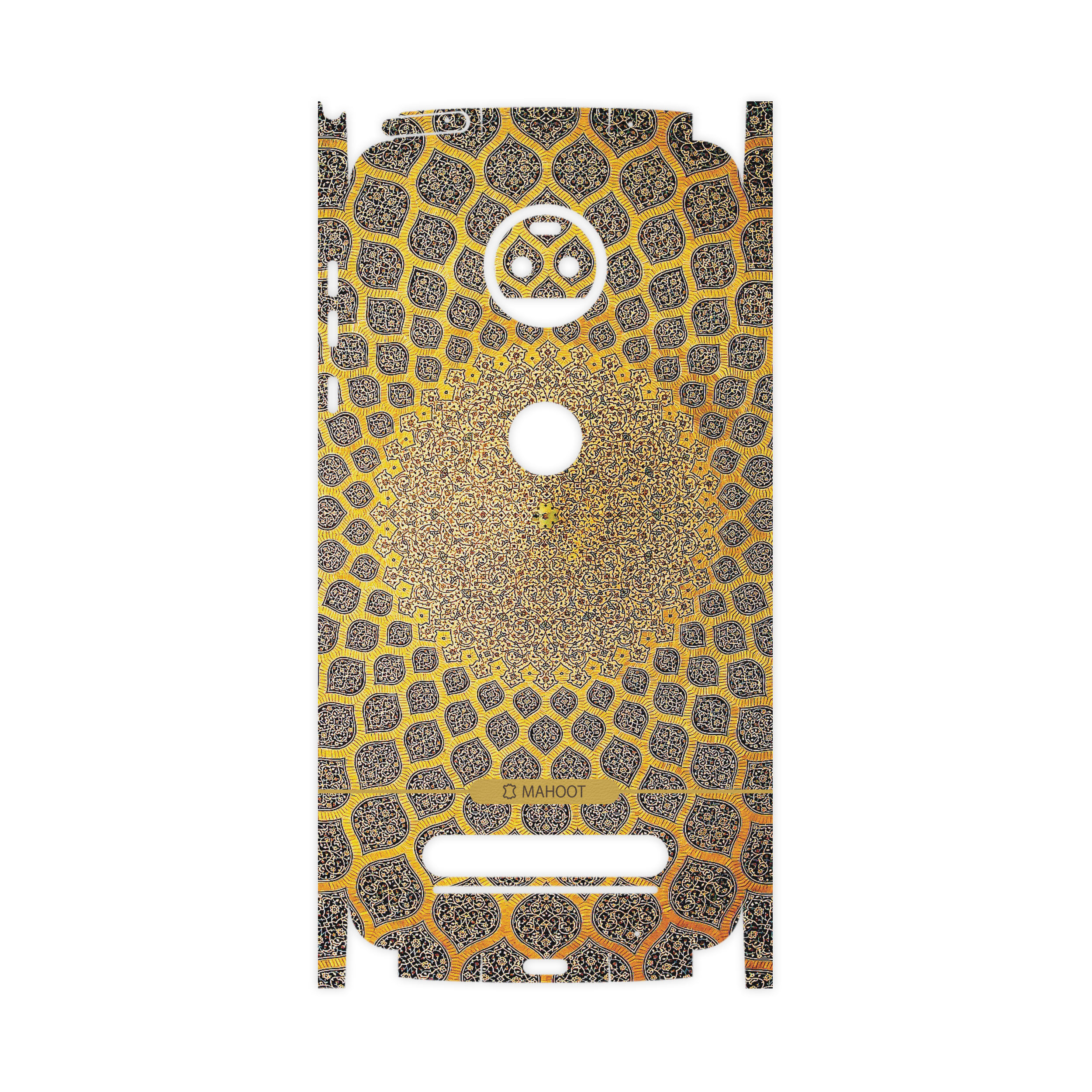 برچسب پوششی ماهوت مدل Sheikh-Lotfollah Mosque-Tile-FullSkin مناسب برای گوشی موبایل موتورولا Moto Z2 Force