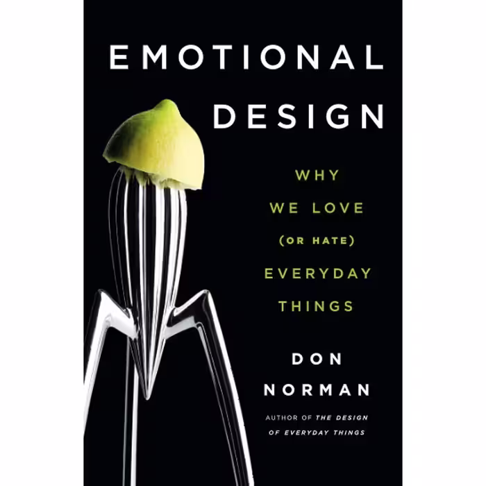 کتاب Emotional Design اثر Donald A. Norman انتشارات تازه ها