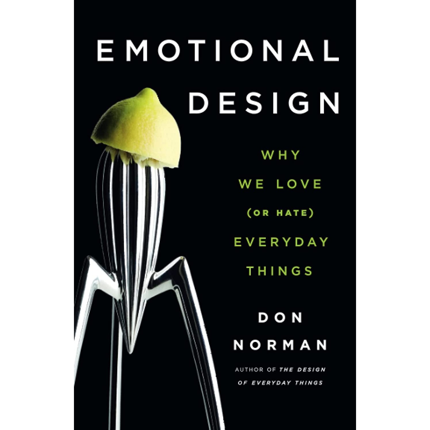 کتاب Emotional Design اثر Donald A Norman انتشارات تازه ها