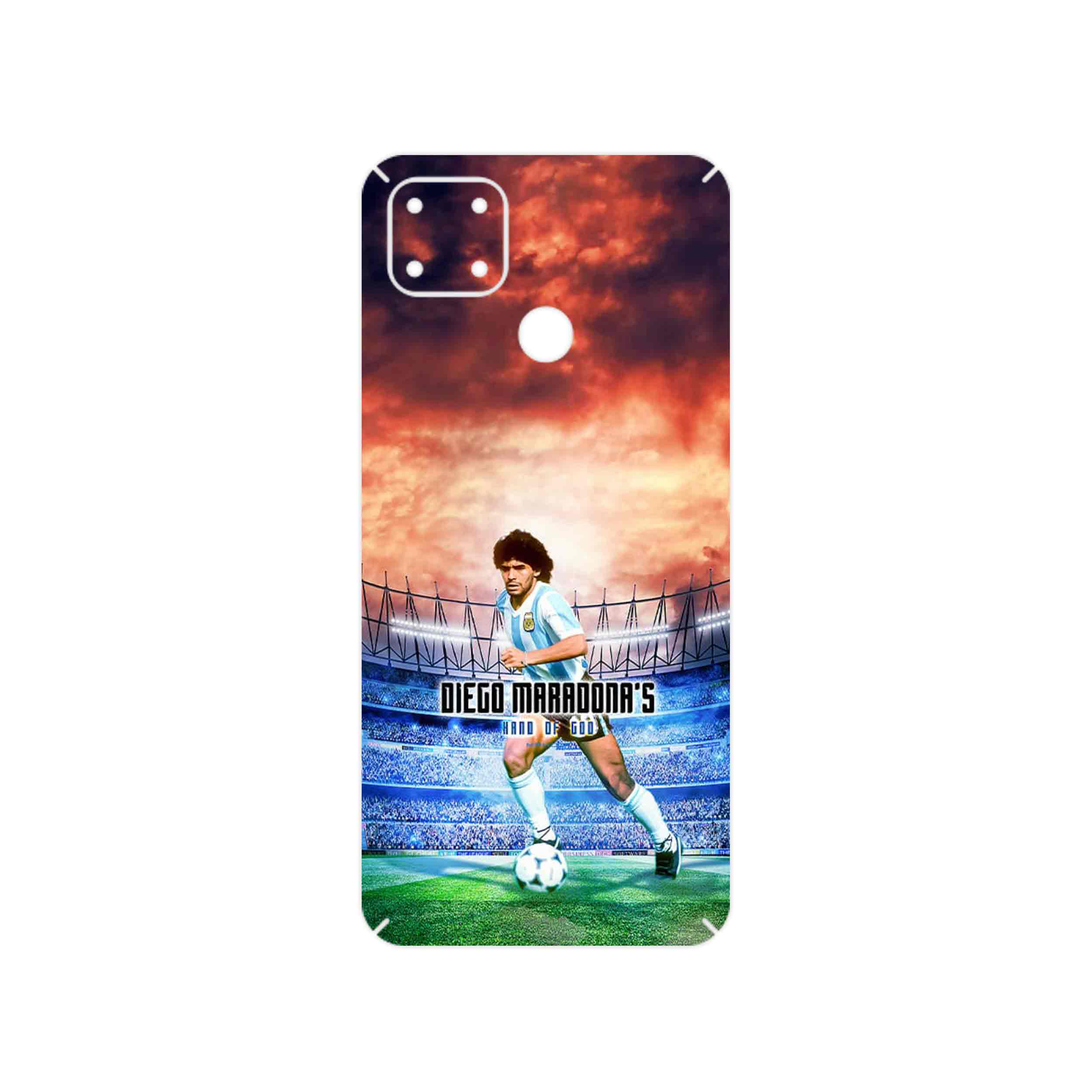 برچسب پوششی ماهوت مدل Diego Maradona مناسب برای گوشی موبایل ریلمی C25s