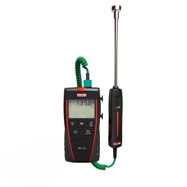 ترمومتر دیجیتال PT100 کیمو TR110-TR112
