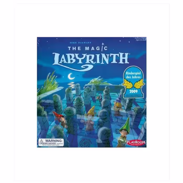بازی لابیرنت جادویی (THE MAGIC LABYRINTH)