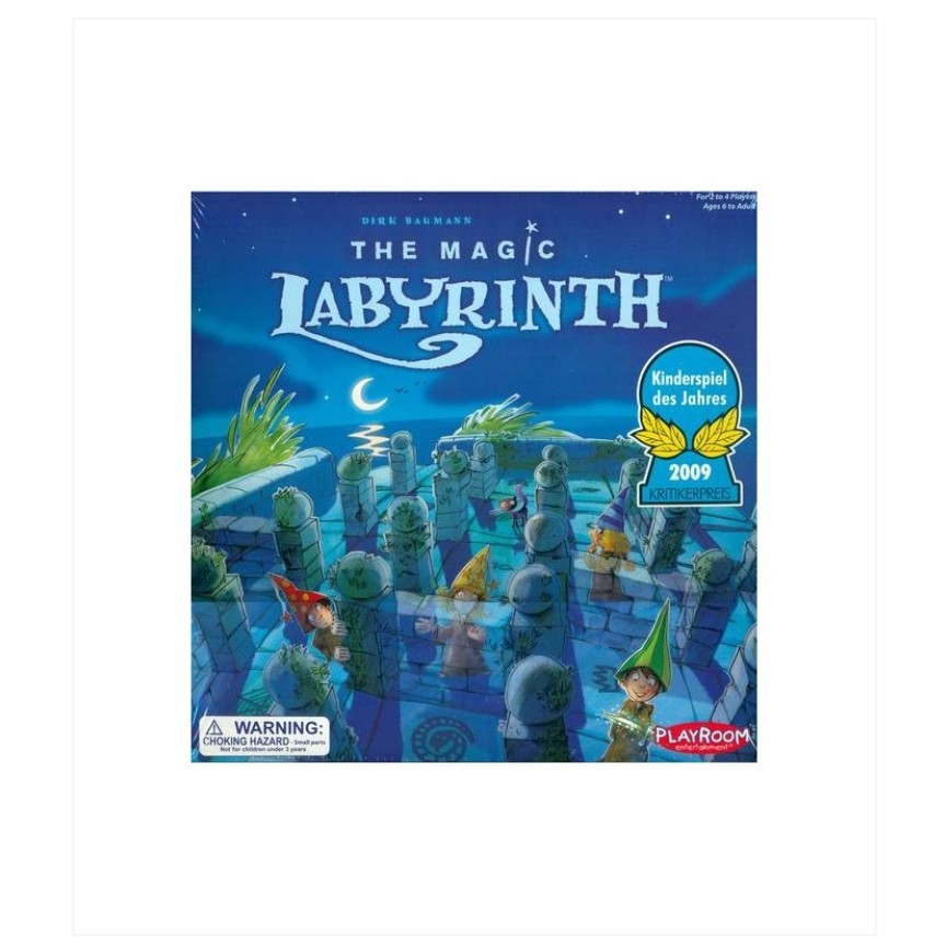بازی لابیرنت جادویی (THE MAGIC LABYRINTH)