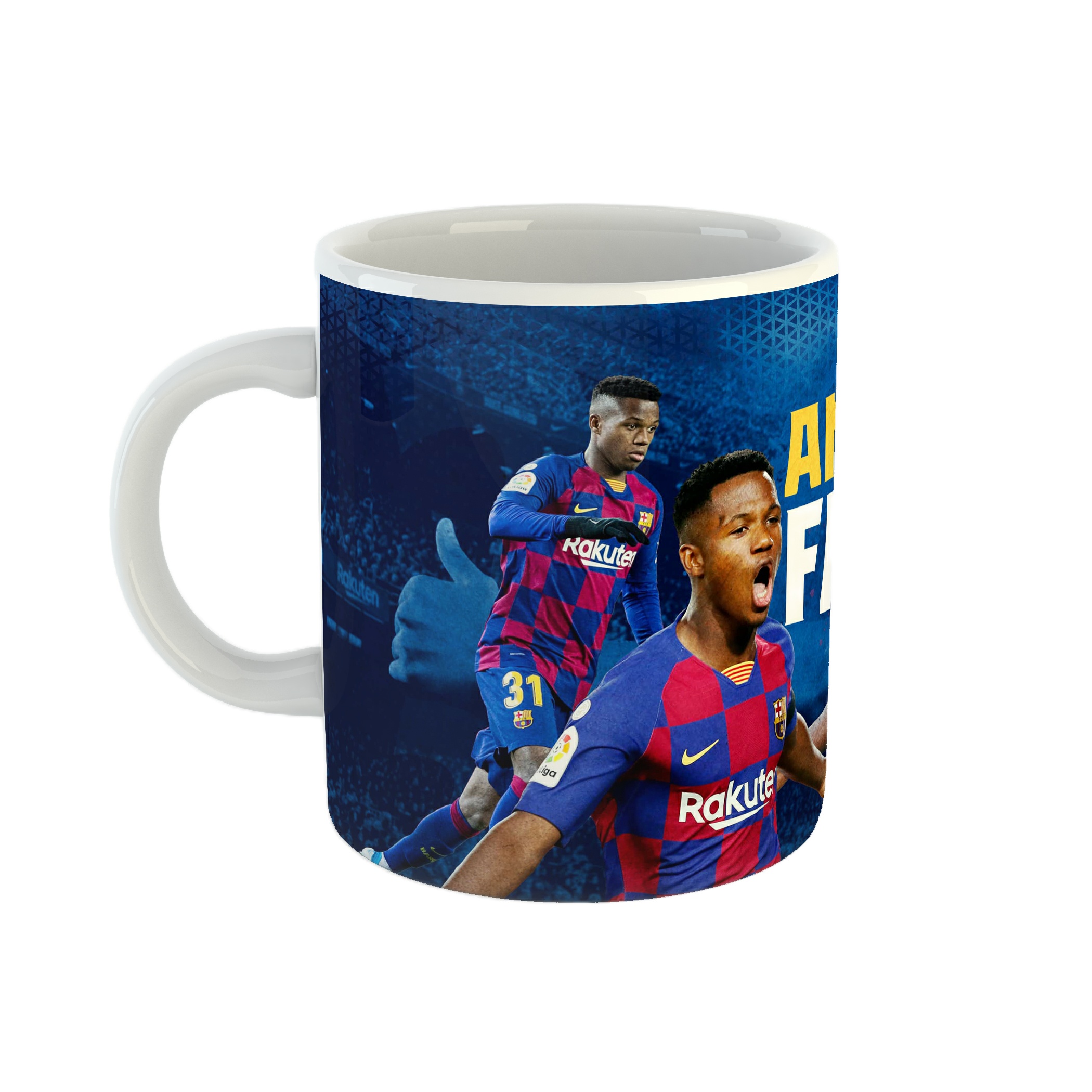 ماگ طرح آنسو فاتی مدل بارسلونا کد 06