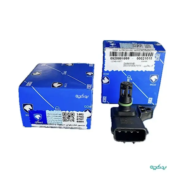 سنسور فشارهوا پژو 405 شرکتی اصل ایساکو - نمایندگی ایرانخودرو نقشینه