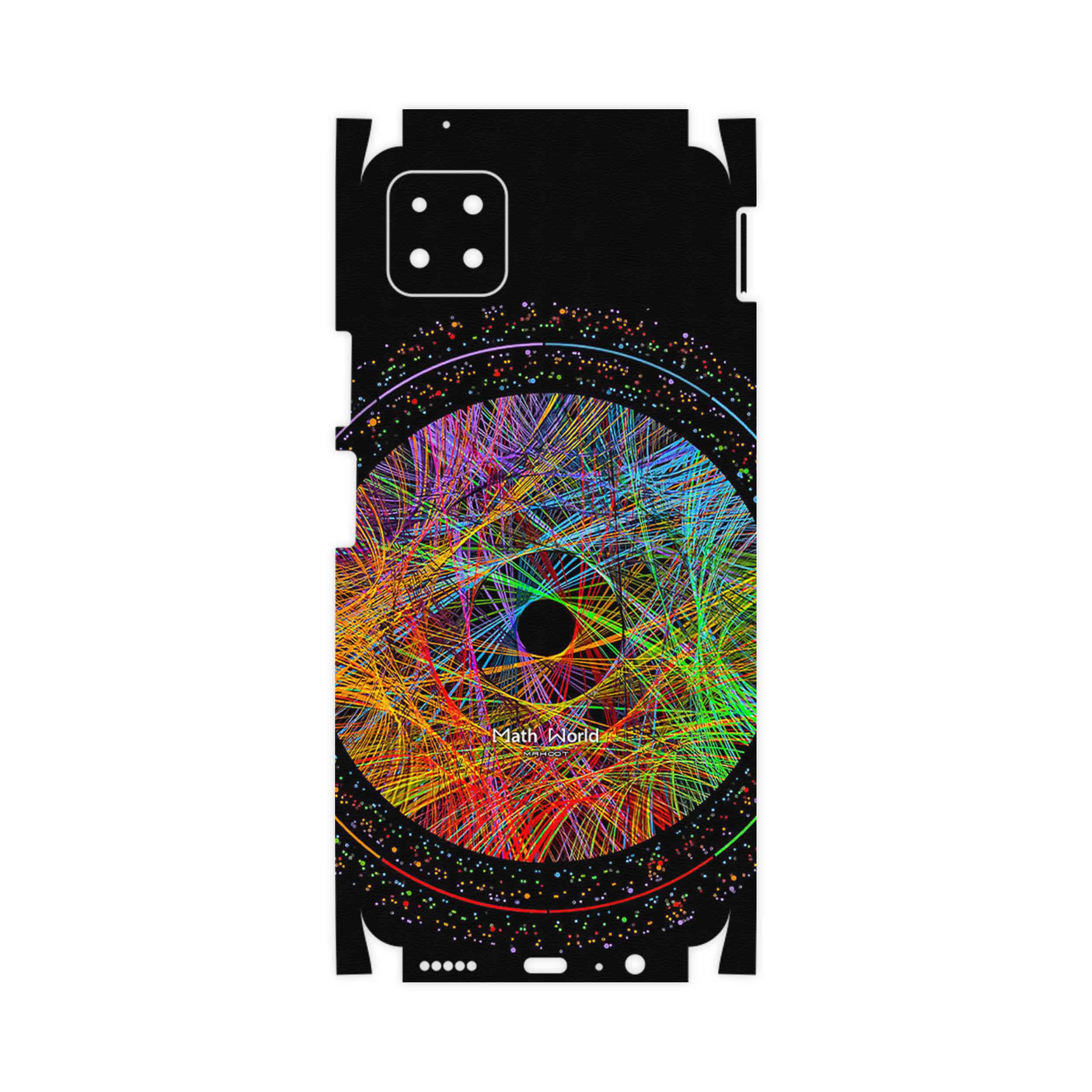 برچسب پوششی ماهوت مدل Mathematical Geometric Shape 2-FullSkin مناسب برای گوشی موبایل هوآوی Nova Y60