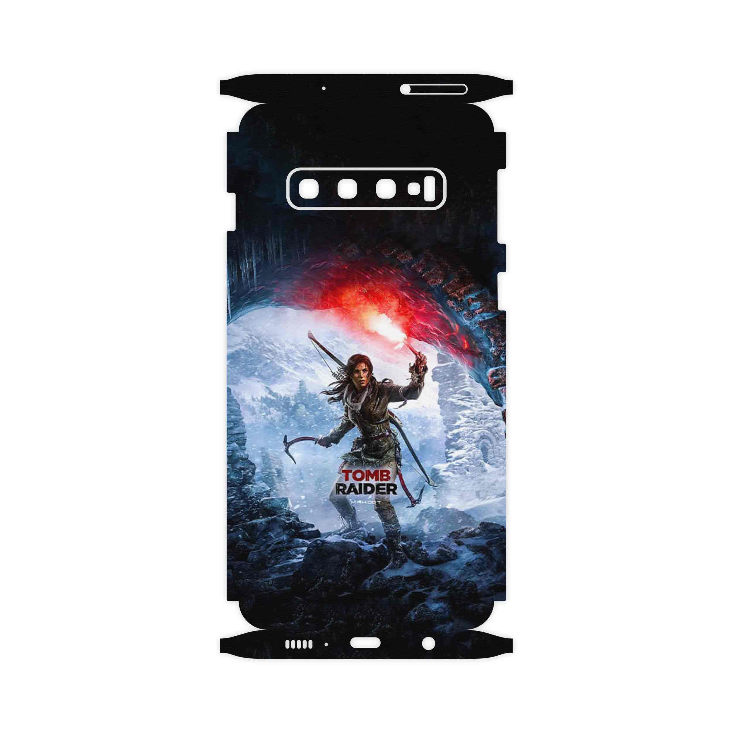 برچسب پوششی ماهوت مدل Tomb Raider Game Series-FullSkin مناسب برای گوشی موبایل سامسونگ Galaxy S10
