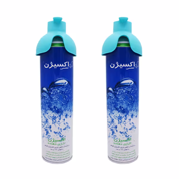کپسول اکسیژن فومن شیمی کد 001 بسته 2 عددی