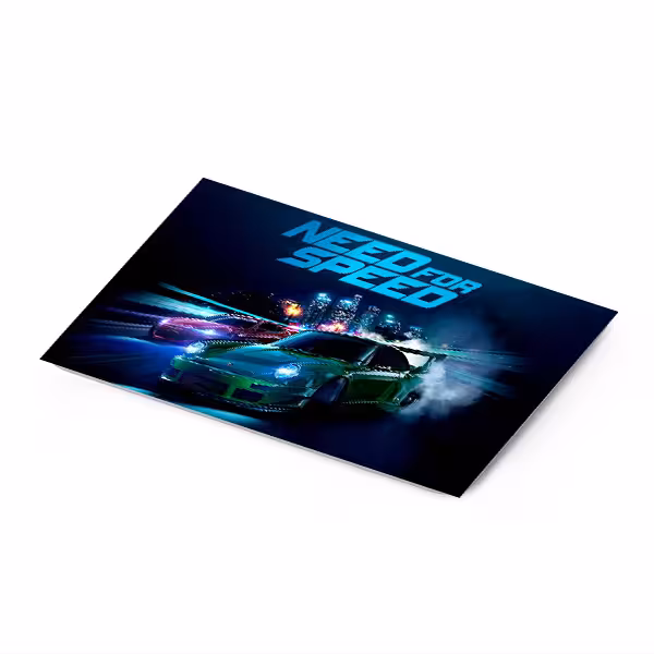 ماوس پد مدل بازی need for speed
