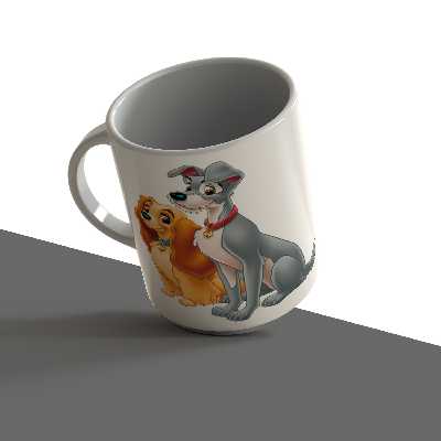 ماگ مدل سگ های ولگرد کد 199 MM