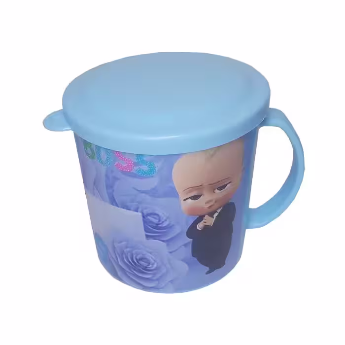 لیوان یسناپلاست طرح بچه رئیس baby boss