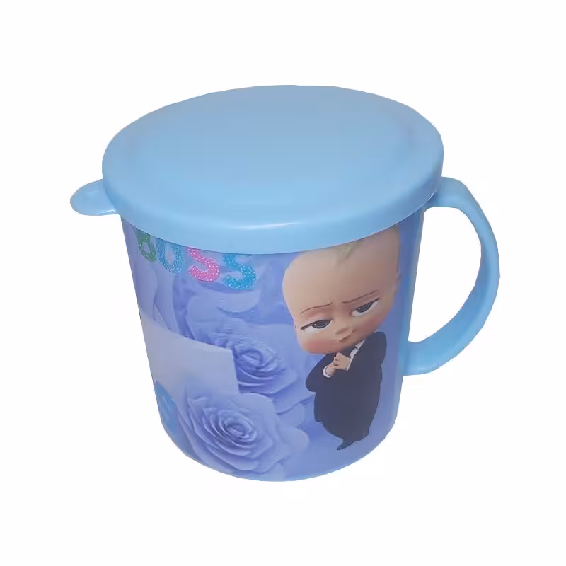 لیوان یسناپلاست طرح بچه رئیس baby boss