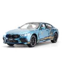 ماکت ماشین فلزی مدل BMW M8 آبی