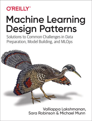 خرید و دانلود نسخه کامل کتاب Machine Learning Design Patterns: Solutions to Common Challenges in Data Preparation, Model Building, and MLOps