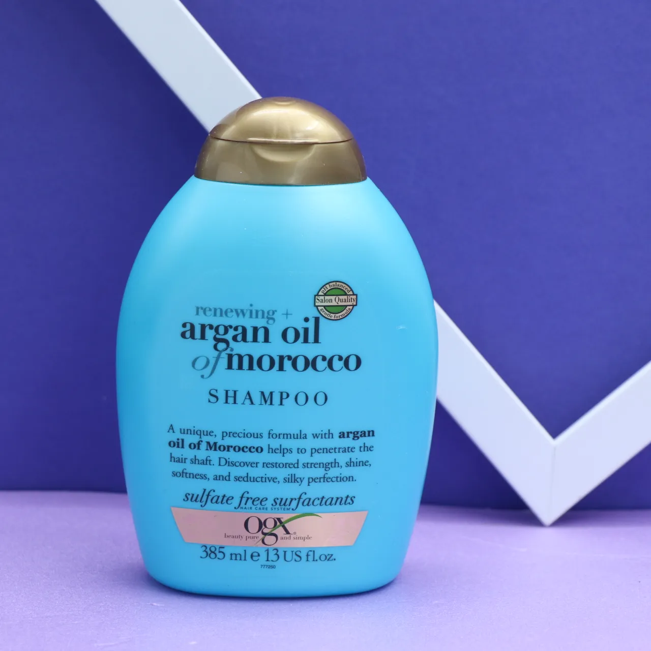 شامپو او جی ایکس OGX renewing  argan oil of morocco حجم 385 میل 91176