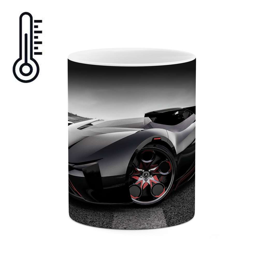 ماگ حرارتی طرح ماشین لامبورگینی مدل mgph10468