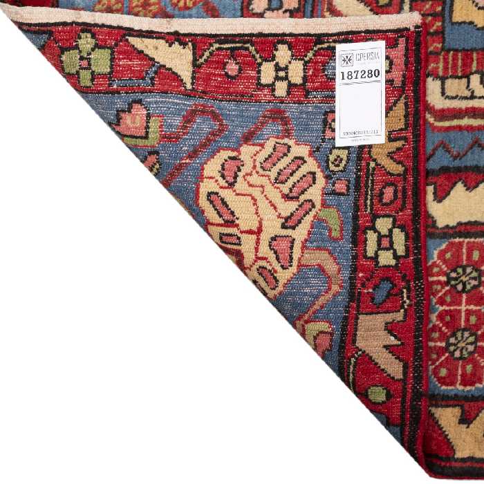 فرش قدیمی دستباف پنج و نیم متری سی پرشیا کد 187280