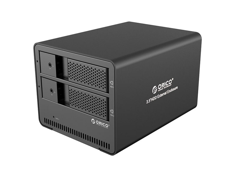 باکس هارد  3.5 اینج اوریکو ORICO 9528U3 Aluminum 3.5 SATA to USB3.0 External Hard Drive Enclosure