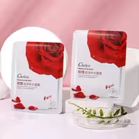 ماسک ورقه ای گل رز  برند چینچیلا 25 گرمی
