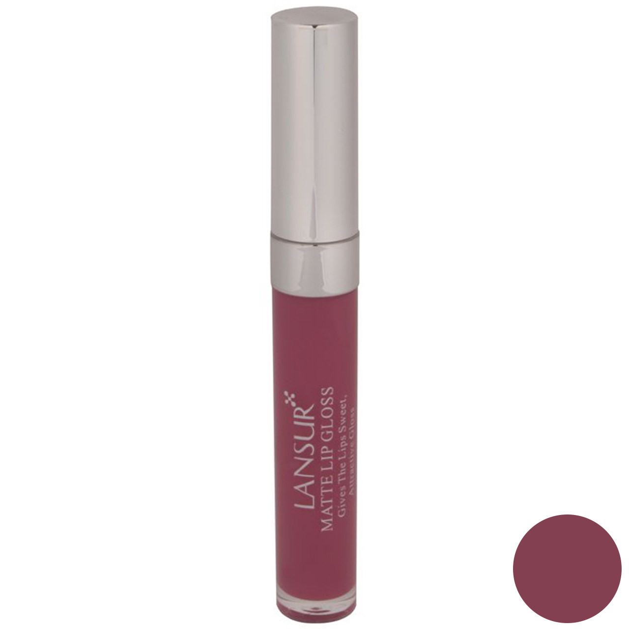 رژ لب مایع لنسور سری Matte شماره 12