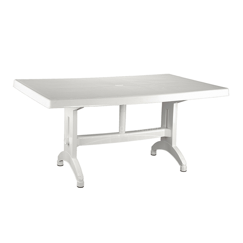 میز مستطیل ناصر پلاستیک مدل 824