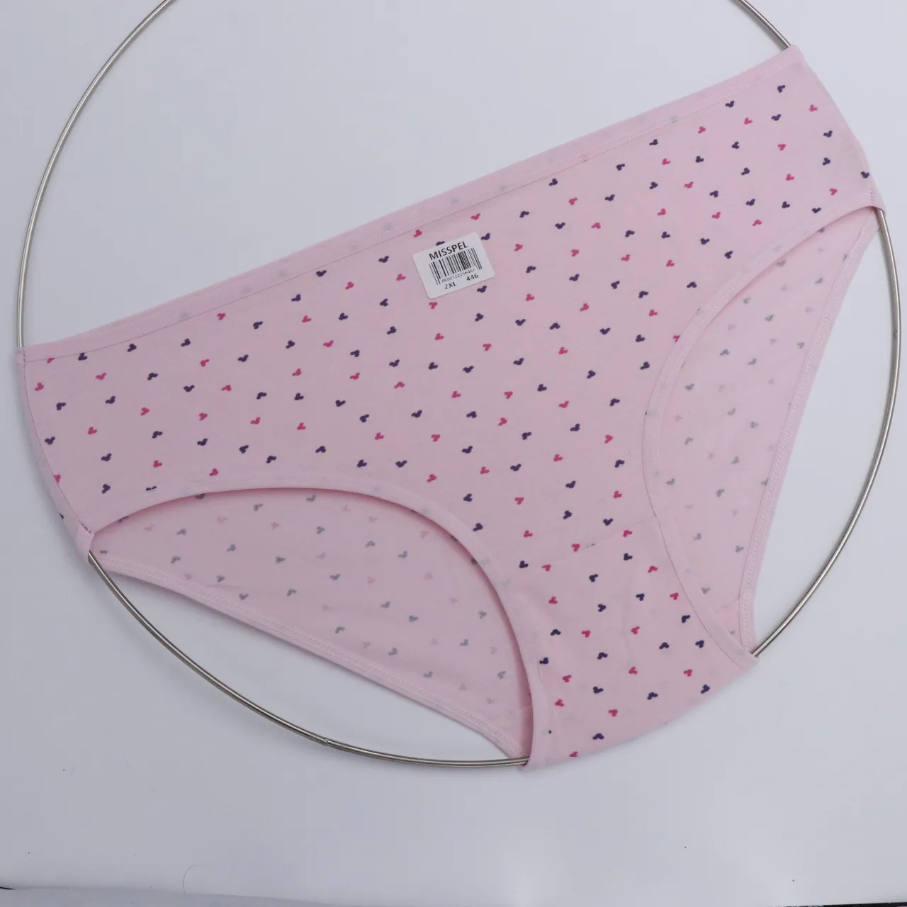 شورت زنانه 2XL میسپل طرح دار (10) کد 11607