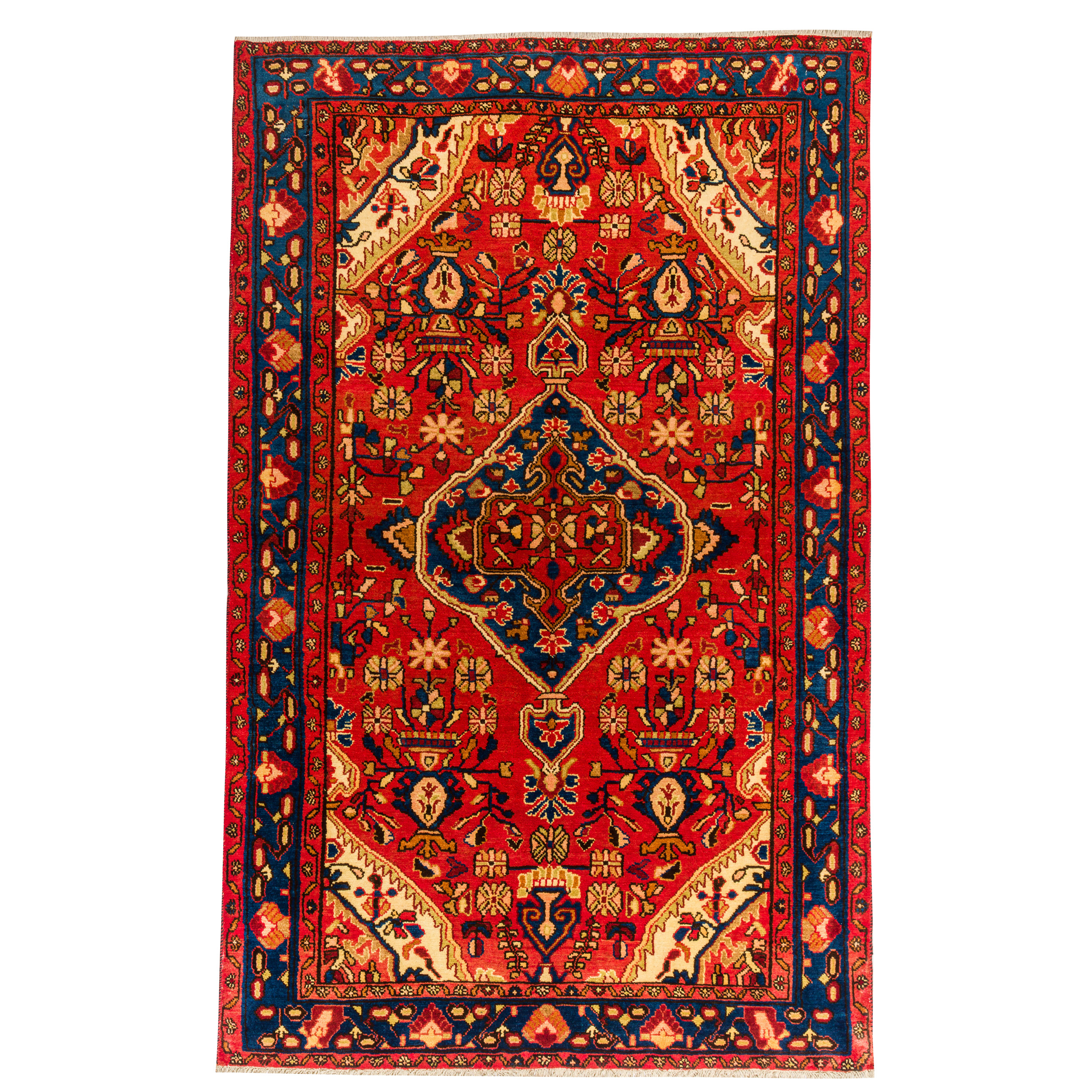 فرش دستبافت  دو و نیم متری مدل نهاوند کد 48.1375