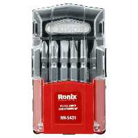 سری پیچ گوشتی یک سر چهارسو یک سر دو سو رونیکس مدل RH-5431 بسته 6 عددی