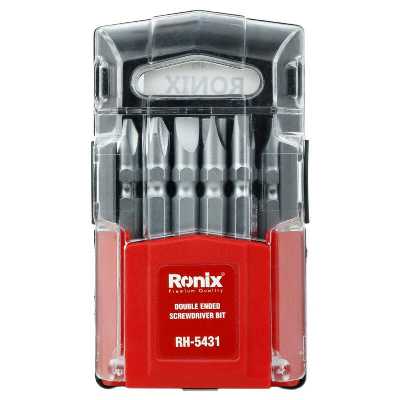 سری پیچ گوشتی یک سر چهارسو یک سر دو سو رونیکس مدل RH-5431 بسته 6 عددی