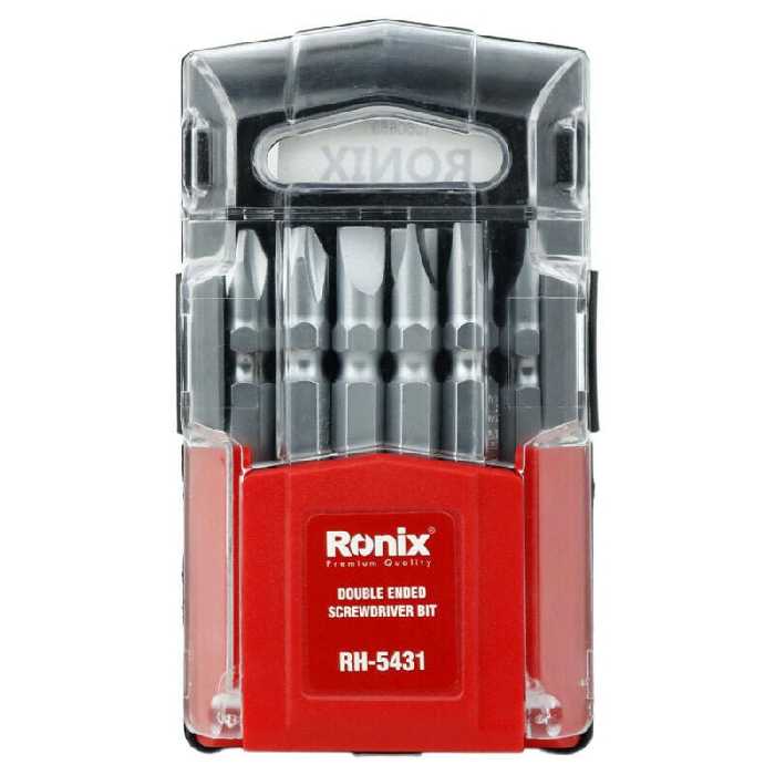 سری پیچ گوشتی یک سر چهارسو یک سر دو سو رونیکس مدل RH-5431 بسته 6 عددی