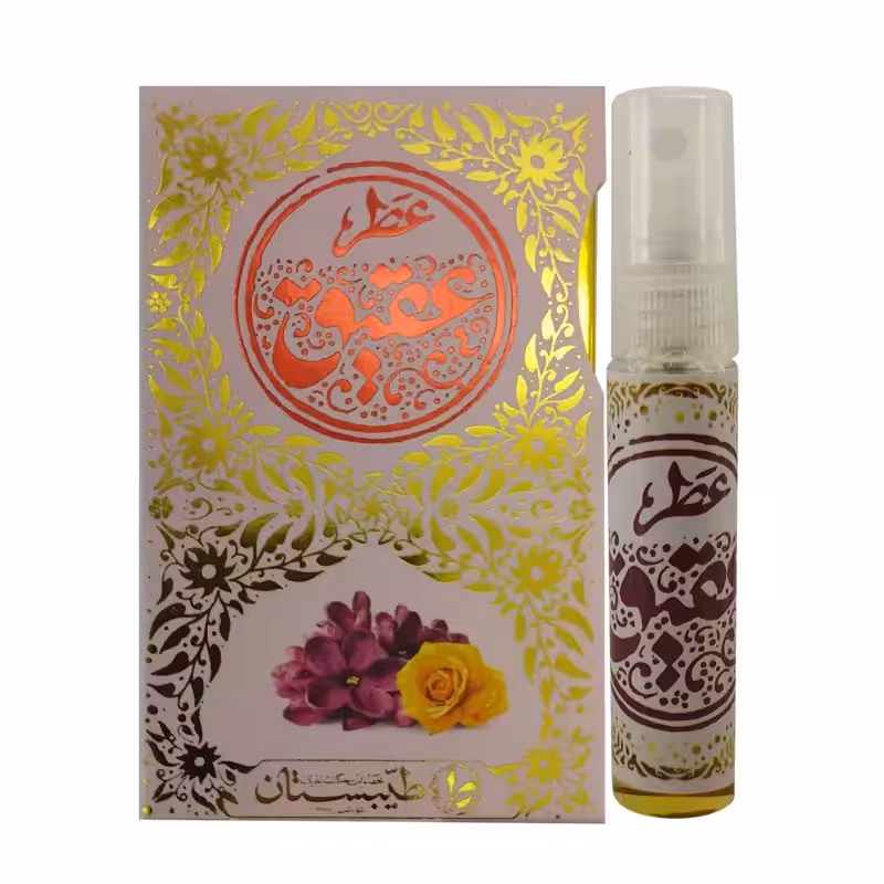 103083-عطر طبیعی عقیق 5گرمی-طیبستان