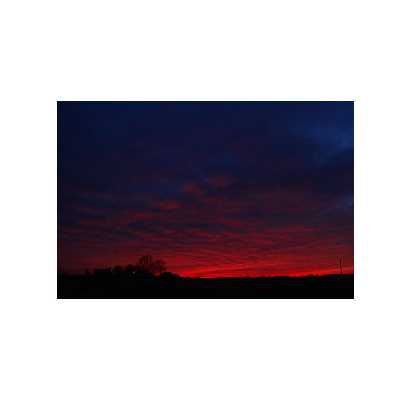 تابلو شاسی طرح غروب کد 6048