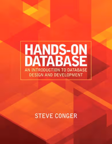 خرید و دانلود نسخه کامل کتاب Hands-on database