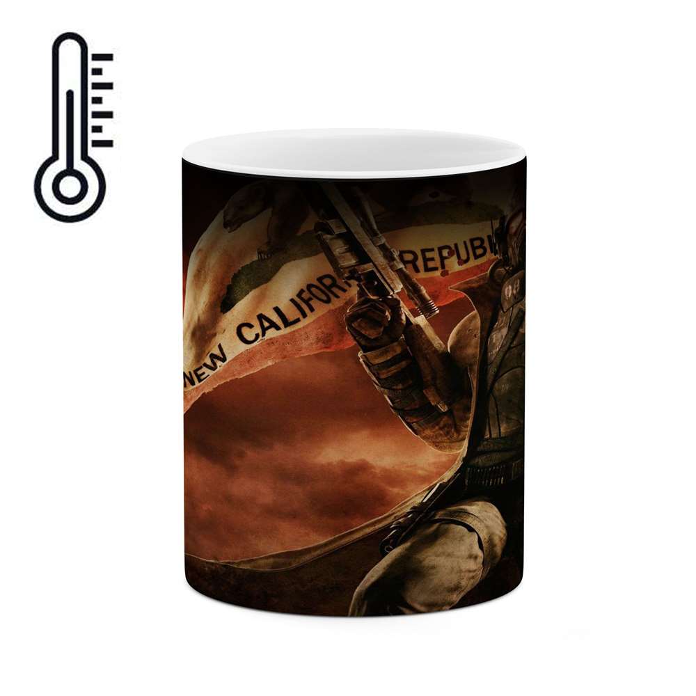 ماگ حرارتی طرح بازی Fallout مدل mgph12171