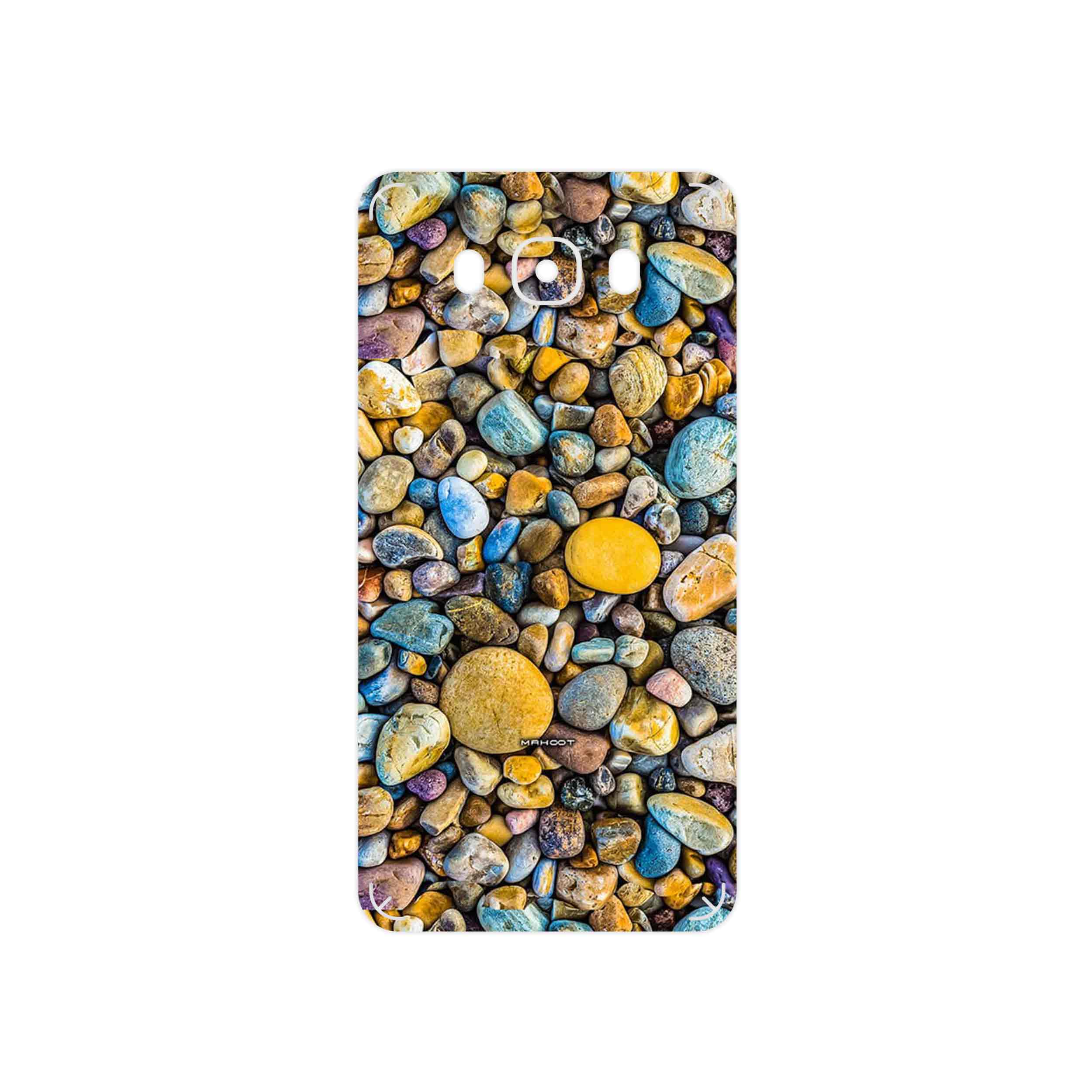 برچسب پوششی ماهوت مدل River rocks مناسب برای گوشی موبایل سامسونگ Galaxy J7 2016