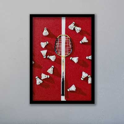 تابلو مدل بدمینتون کد LAG1039