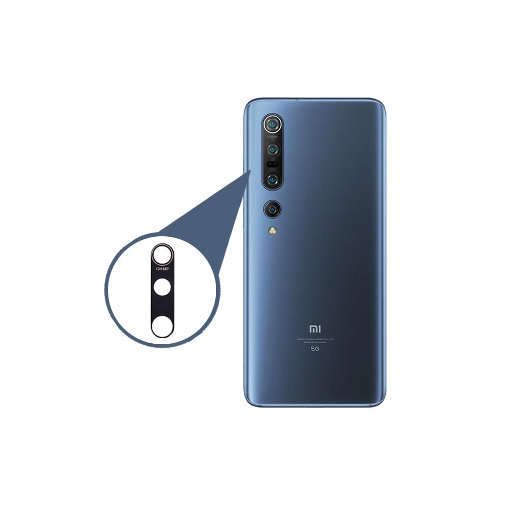 شیشه لنز دوربین Glass Camera Lens Xiaomi Mi 10Pro