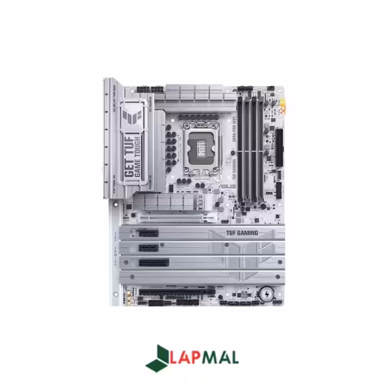 مادربرد ایسوس مدل TUF GAMING Z890-PRO WIFI
فروشگاه اینترنتی تخصصی لپتاپ لپ مال