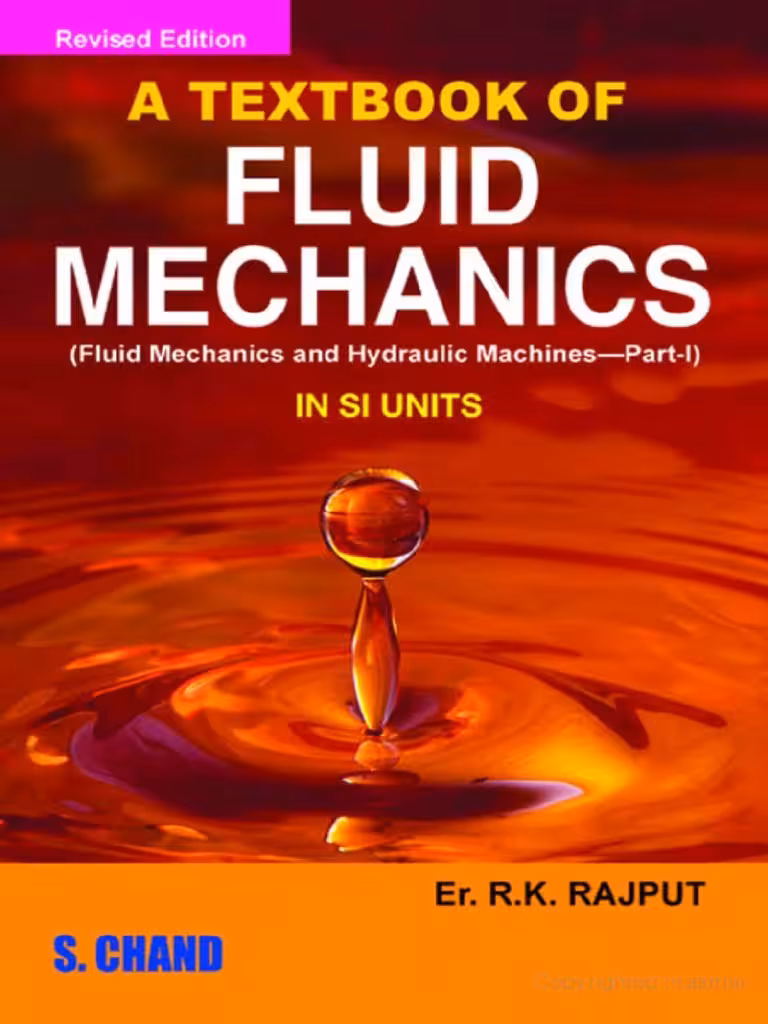 󾕇 دانلود کتاب A Textbook of Fluid Mechanics - In SI Units, 4th ed, 2008 - دانلود کتاب های دانشگاهی