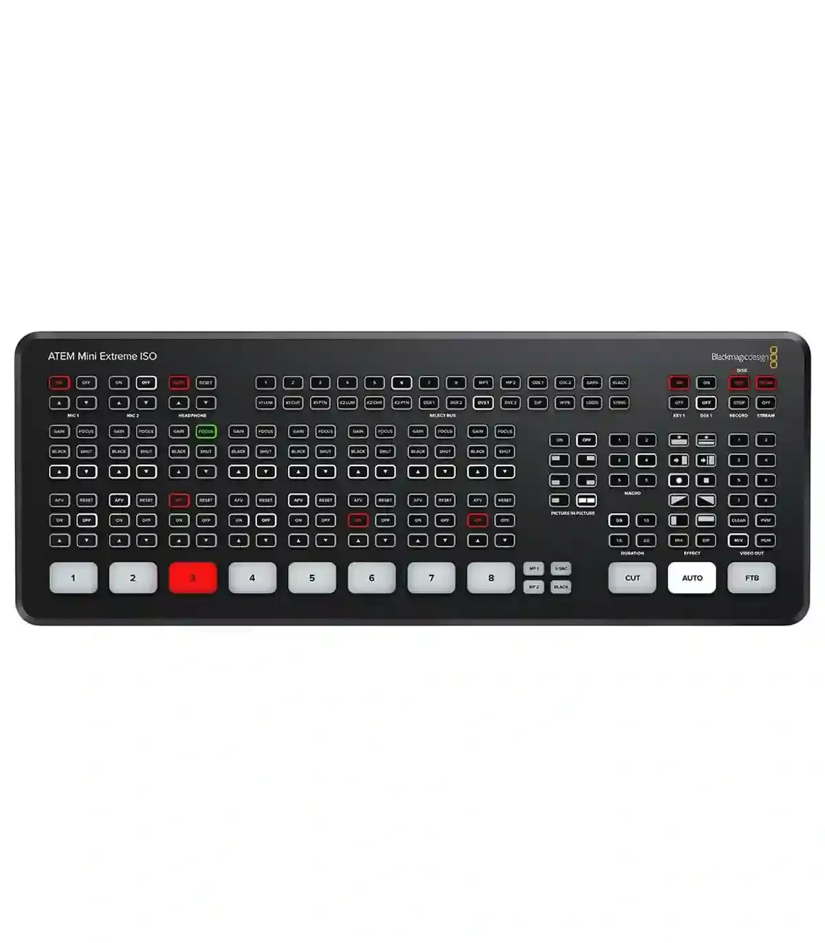 میکسر بلک مجیک ATEM Mini Extreme ISO