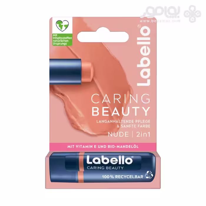 بالم لب 2 در 1 لابلو مدل CARING BEAUTY رنگ نود حجم 5.5 میل