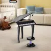 اسباب بازی موزیکال مدل پیانو پایه دار و میکروفون کد 88022
