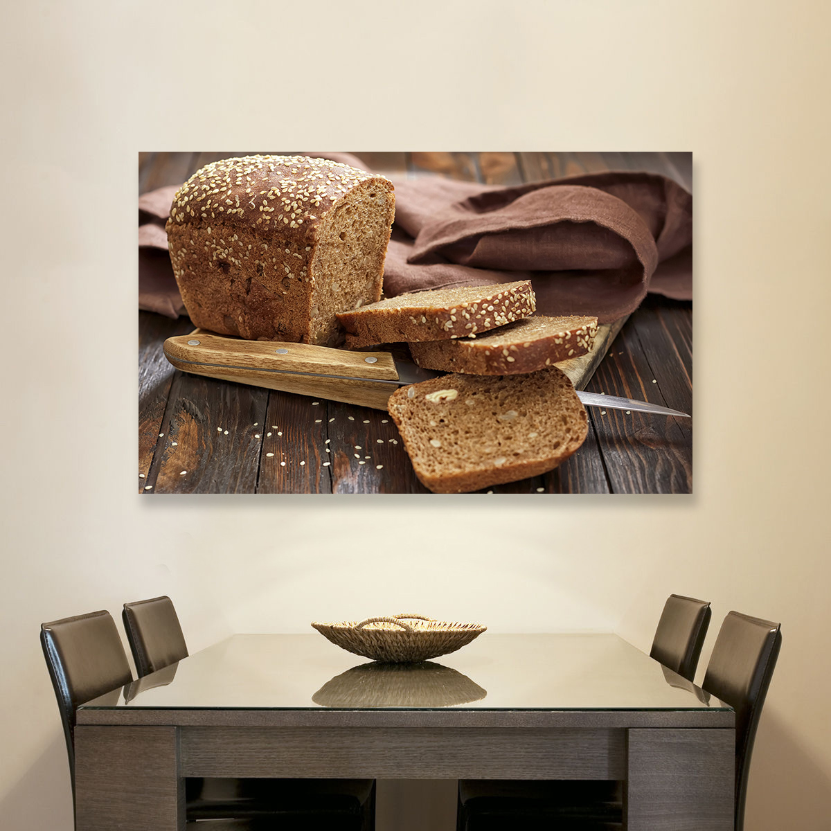 تابلو شاسی طرح نان کد 322