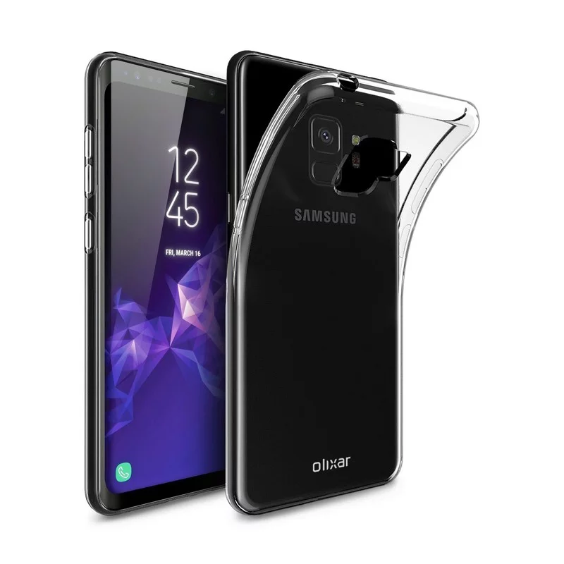 کاور ژله ای برای گوشی موبایل Samsung Galaxy S9