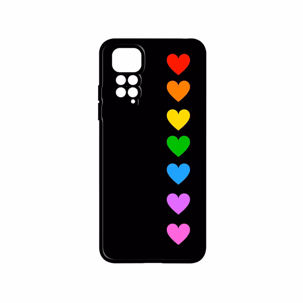 کاور مدل قلب کد 064 مناسب برای گوشی موبایل شیائومی Redmi Note 11 4G / Note 11s